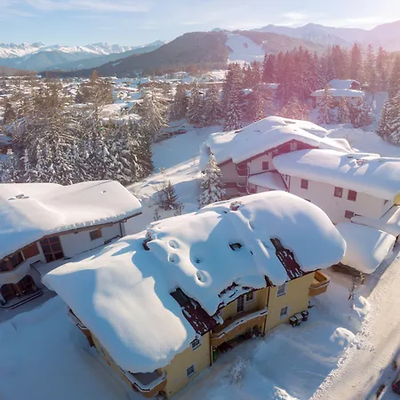 Charlotte Am Geigenbuehel -apartments Seefeld w Tirolu