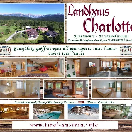 Hotel apartamentowy Charlotte Am Geigenbuehel -apartments