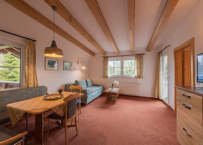 Charlotte Am Geigenbuehel -apartments 3* 蒂罗尔-泽费尔德