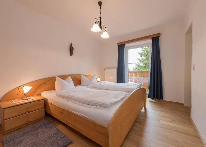 公寓式酒店 Charlotte Am Geigenbuehel -apartments