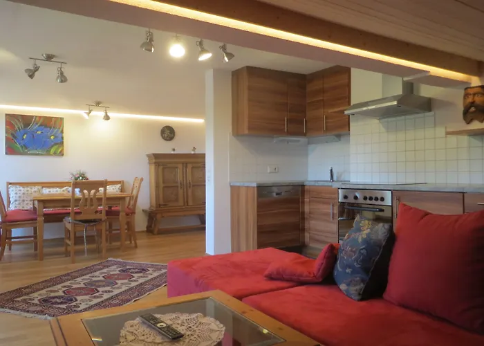 Charlotte Am Geigenbuehel -apartments 蒂罗尔-泽费尔德