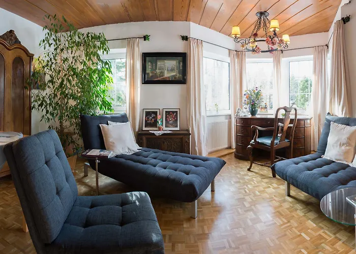 公寓式酒店 Charlotte Am Geigenbuehel -apartments 蒂罗尔-泽费尔德