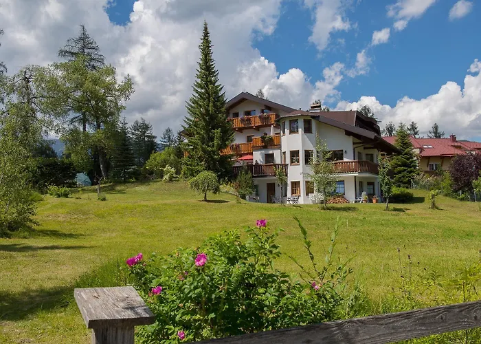 公寓式酒店 Charlotte Am Geigenbuehel -apartments