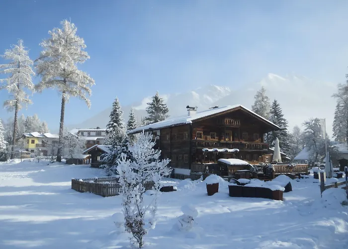 Charlotte Am Geigenbuehel -apartments 3* 蒂罗尔-泽费尔德