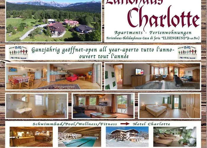 Aparthotel Charlotte Am Geigenbuehel -apartments