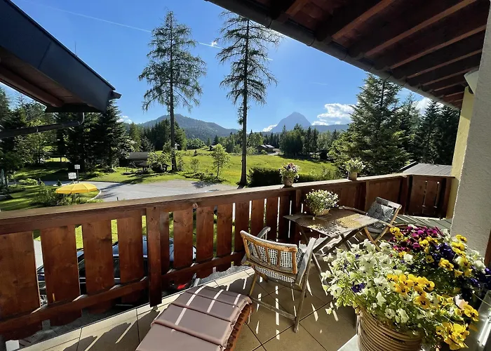 公寓式酒店 Charlotte Am Geigenbuehel -apartments 3*