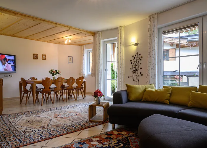 Charlotte Am Geigenbuehel -apartments 公寓式酒店 蒂罗尔-泽费尔德