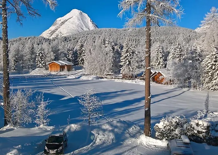 公寓式酒店 Charlotte Am Geigenbuehel -apartments