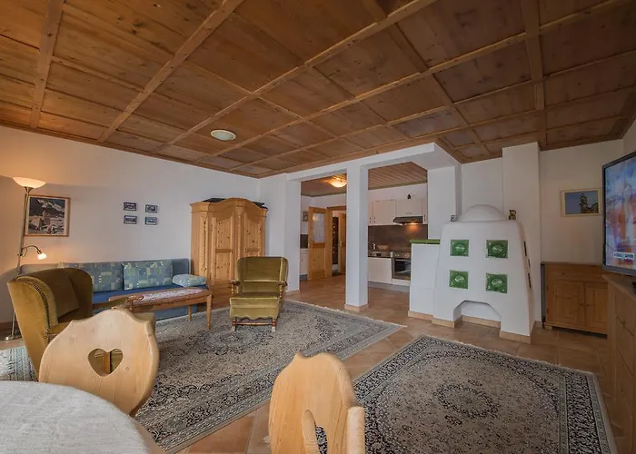 Charlotte Am Geigenbuehel -apartments 3* Seefeld in Tirol