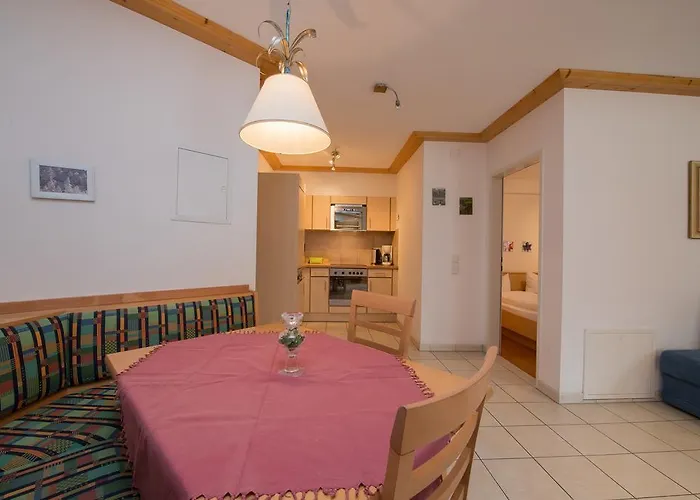 公寓式酒店 Charlotte Am Geigenbuehel -apartments 蒂罗尔-泽费尔德