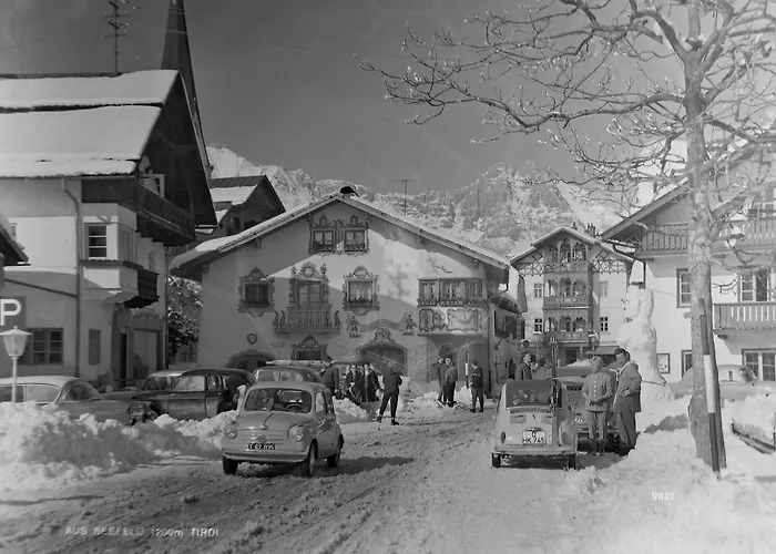 Charlotte Am Geigenbuehel -apartments 公寓式酒店 3*