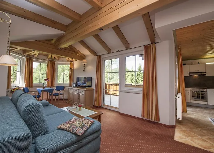 Charlotte Am Geigenbuehel -apartments 公寓式酒店