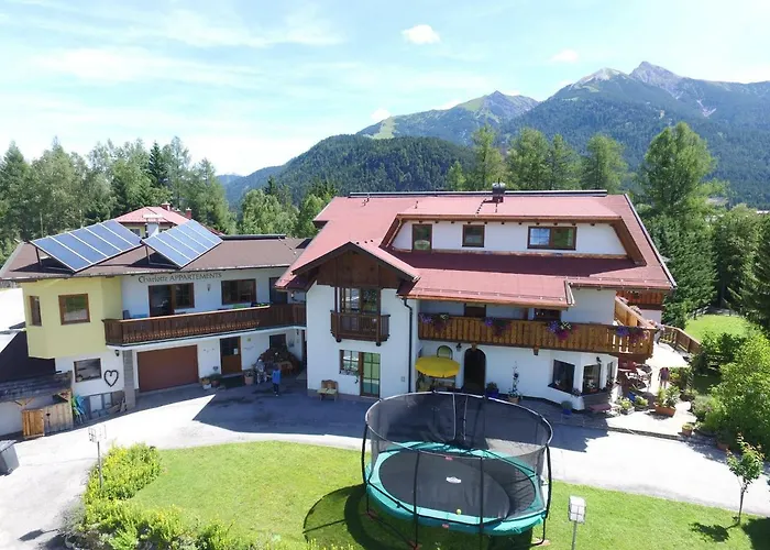 Charlotte Am Geigenbuehel -apartments 3* 蒂罗尔-泽费尔德
