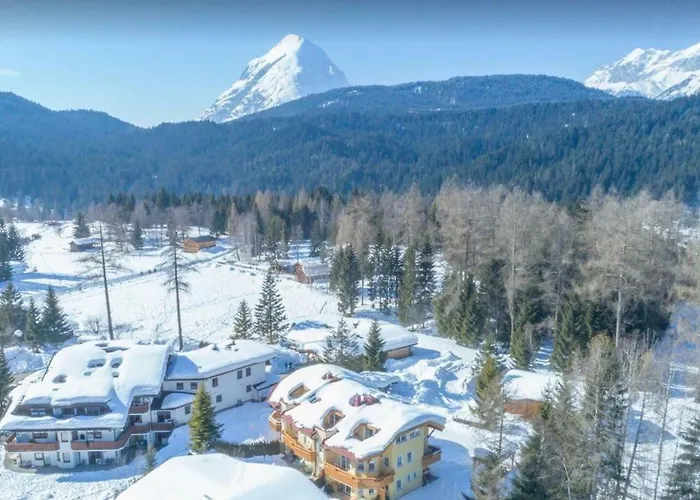 Charlotte Am Geigenbuehel -apartments 蒂罗尔-泽费尔德