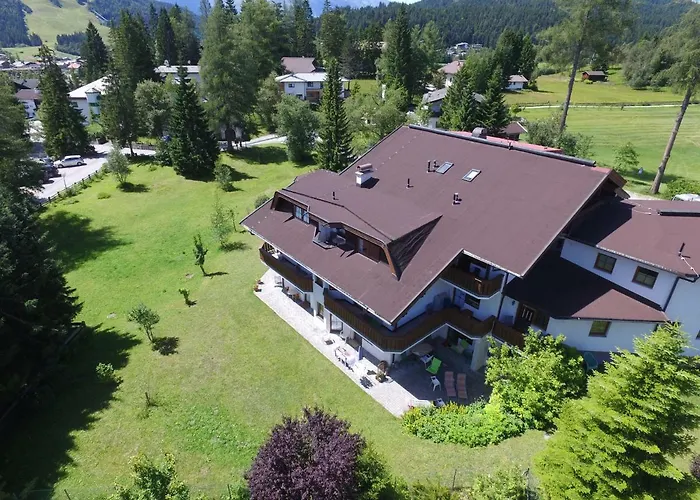 公寓式酒店 Charlotte Am Geigenbuehel -apartments 3*