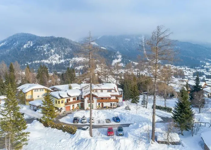 Charlotte Am Geigenbuehel -apartments 3* Seefeld in Tirol