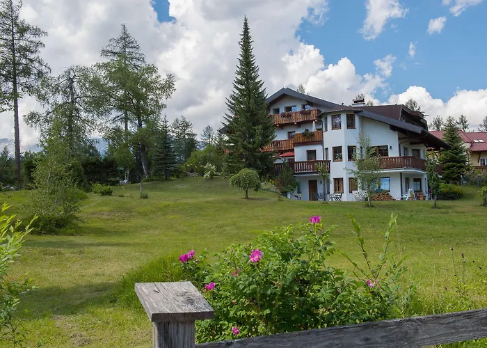 Charlotte Am Geigenbuehel -apartments 3* Seefeld in Tirol